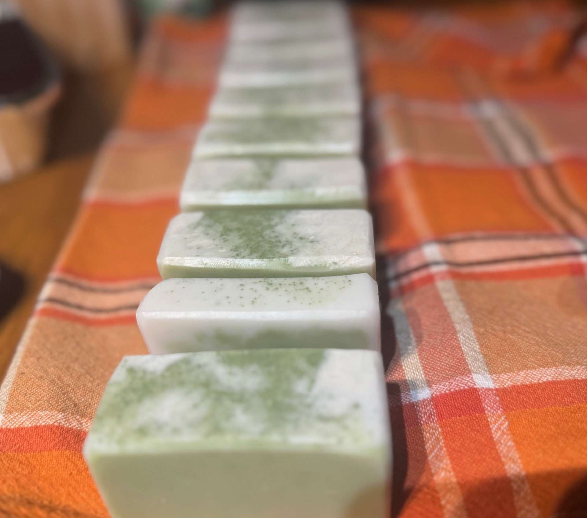 How to Make Jasmine & Vanilla Cold Process Soap in 5 Easy Steps